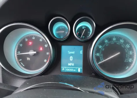 2013 Buick Verano z USA, uszkodzony, nr VIN 1G4PP5SK7D4246656